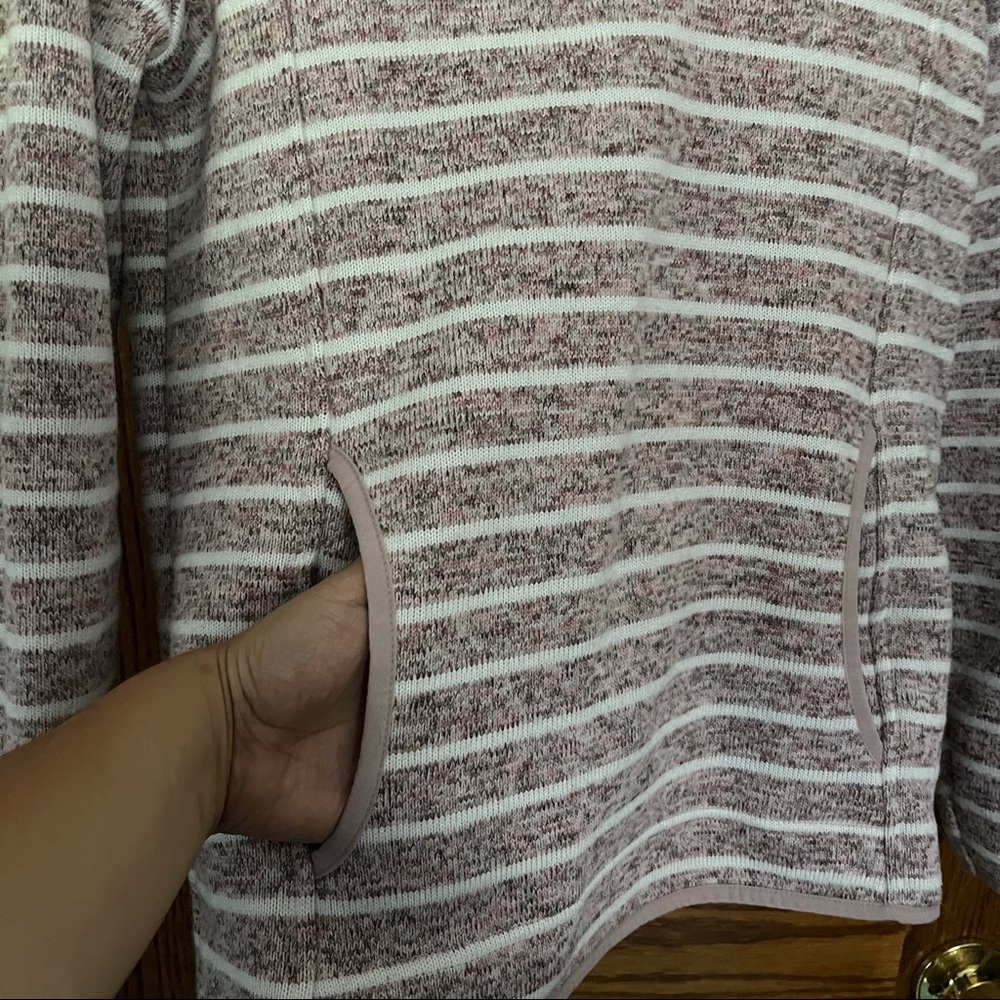 Pink Striped Pullover - Picture 3 of 5